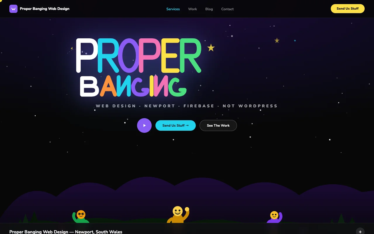 Summer Camp style demo